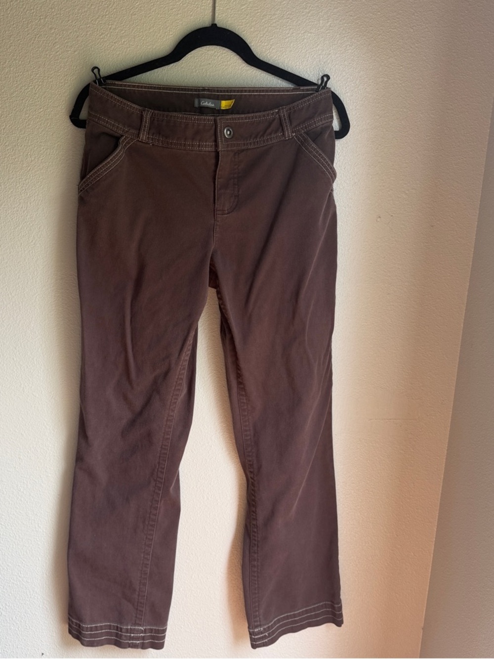 Cabela's Brown Flare-Leg Women's Jeans sku2